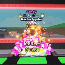 Nacho Spyder Candy 1.3B s (Секретный персонаж) — Roblox, лот №237638