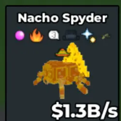 Nacho Spyder Clean Trait (Секретный персонаж) — Roblox, лот №237639