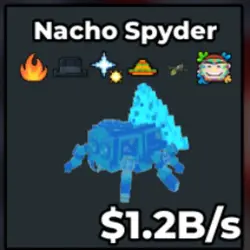 Nacho Spyder Diamond 1.2B ss (Секретный персонаж) — Roblox, лот №237641