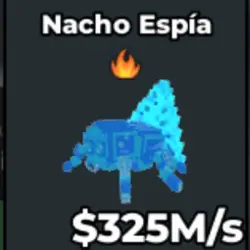 Nacho Spyder Diamond 325M Secret V129 (Секретный персонаж) — Roblox, лот №237642