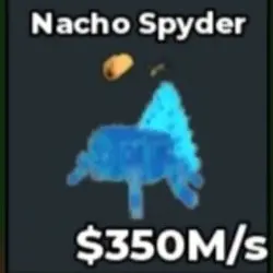 Nacho Spyder Diamond 350M s (Секретный персонаж) — Roblox, лот №237643