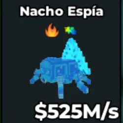 Nacho Spyder Diamond 525 M s V132 (Секретный персонаж) — Roblox, лот №237644