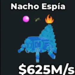 Nacho Spyder Diamond 625M s V36 (Секретный персонаж) — Roblox, лот №237646
