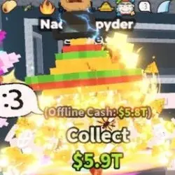 Nacho Spyder Divine $2.1B S (Секретный персонаж) — Roblox, лот №237648