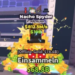 Nacho Spyder for a good price (Секретный персонаж) — Roblox, лот №237650