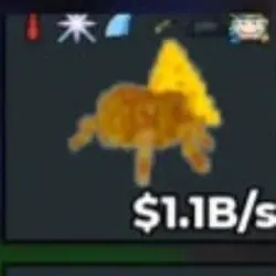 nacho spyder gold 1,1bs ab (Секретный персонаж) — Roblox, лот №237656
