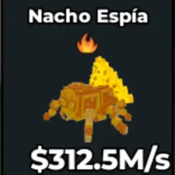 Nacho Spyder Gold 312.5 M s V120 (Секретный персонаж) — Roblox, лот №237659
