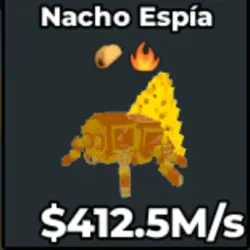 Nacho Spyder Gold 412.5 M s V235 (Секретный персонаж) — Roblox, лот №237661