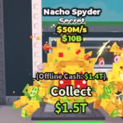Nacho Spyder Instan (Секретный персонаж) — Roblox, лот №237664