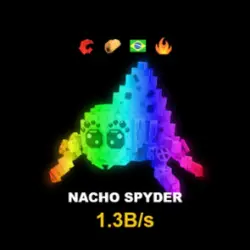 Nacho Spyder Rainbow 1.3B s Exclusive - Ultra Rare (Секретн… — Roblox, лот №237671