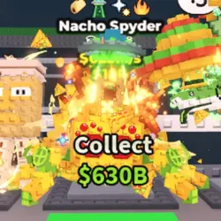 Nacho Spyder Secret $625M s (Секретный персонаж) — Roblox, лот №237673