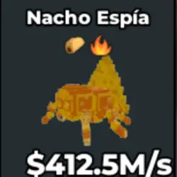 Nacho Spyder Secret Gold 2 Traits 412.5 M s VS52 (Секретный… — Roblox, лот №237674
