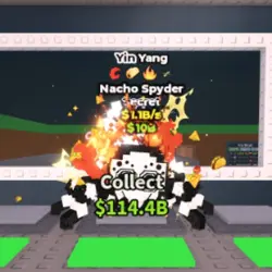 Nacho Spyder Yin Yang 1B s (Секретный персонаж) — Roblox, лот №237675