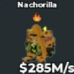 Nachorilla $285M s (Секретный персонаж) — Roblox, лот №237678