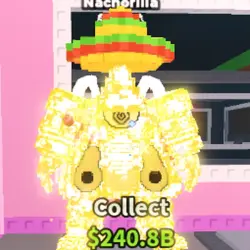 Nachorilla 1,5 B s DIVINE (Секретный персонаж) — Roblox, лот №237681