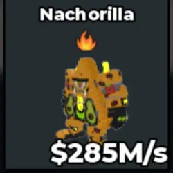 Nachorilla 285 M s 411 (Секретный персонаж) — Roblox, лот №237698