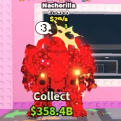 Nachorilla 2B CURSED (Секретный персонаж) — Roblox, лот №237705