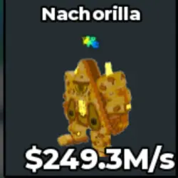 Nachorilla 400 (Секретный персонаж) — Roblox, лот №237710