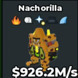Nachorilla 439 (Секретный персонаж) — Roblox, лот №237714