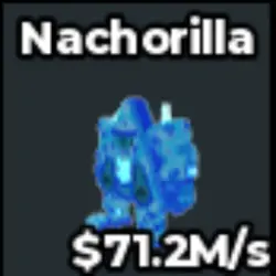 Nachorilla 442 (Секретный персонаж) — Roblox, лот №237716