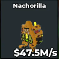 Nachorilla 462 (Секретный персонаж) — Roblox, лот №237688