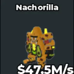 Nachorilla 467 (Секретный персонаж) — Roblox, лот №237689