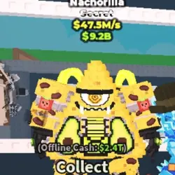 Nachorilla 47M S Entrega inmediata (Секретный персонаж) — Roblox, лот №237692