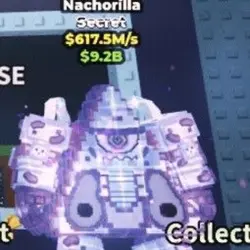 Nachorilla 617,5M s CRYSTAL (Секретный персонаж) — Roblox, лот №237693