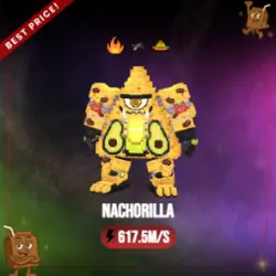 Nachorilla 617.5M s (Секретный персонаж) — Roblox, лот №237694