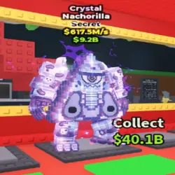 Nachorilla 617M Crystal For Index Crystal (Секретный персон… — Roblox, лот №237695