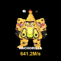 Nachorilla 641.2M s Exclusive - Ultra Rare (Секретный персо… — Roblox, лот №237697