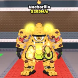 NACHORILLA [285M] (Секретный персонаж) — Roblox, лот №237700
