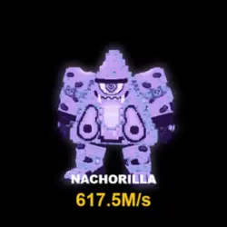 Nachorilla Crystal 617.5M s Exclusive - Ultra Rare (Секретн… — Roblox, лот №237704