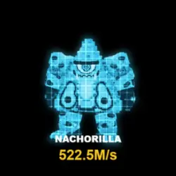 Nachorilla Cyber 522.5M s Exclusive - Ultra Rare (Секретный… — Roblox, лот №237706