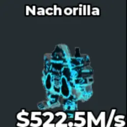 Nachorilla Cyber 522.5M s Exclusive - Ultra Rare 436 (Секре… — Roblox, лот №237708