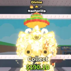 Nachorilla Divine 1B s (Секретный персонаж) — Roblox, лот №237709