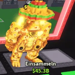 Nachorilla Gold 795m (Секретный персонаж) — Roblox, лот №237717