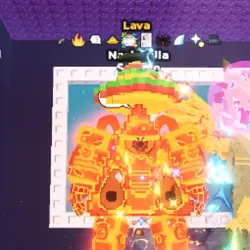 Nachorilla Lava 2B s (Секретный персонаж) — Roblox, лот №237719