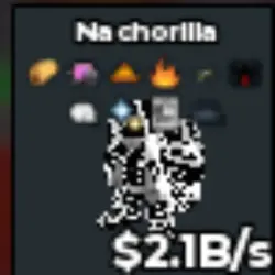 Nachorilla YinYang 2.1B (Секретный персонаж) — Roblox, лот №237723