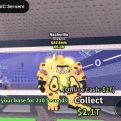 Nachorilla, Base 47m (Секретный персонаж) — Roblox, лот №237724