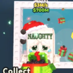 Naughty Naughty (Секретный персонаж) — Roblox, лот №237726