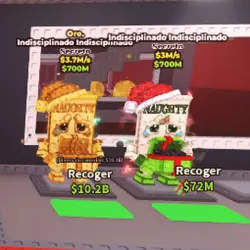 Naughty Naughty (3.7M s) (Секретный персонаж) — Roblox, лот №237728
