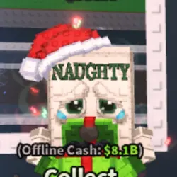 Naughty Naughty 3M s (Секретный персонаж) — Roblox, лот №237732