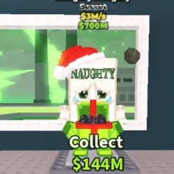 Naughty Naughty 3M s - Secret. [ Event Christmas 2025 ] (Се… — Roblox, лот №237733
