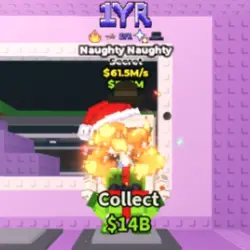 Naughty Naughty 61.5 M s (5 TRAITS) (1YR TRAIT) (Секретный … — Roblox, лот №237734