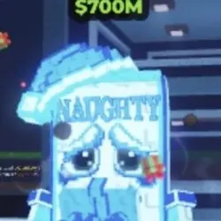 Naughty Naughty DIAMOND 4.5M s (Секретный персонаж) — Roblox, лот №237735
