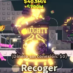 Naughty Naughty Eclipse - 40,5M s (Секретный персонаж) — Roblox, лот №237738