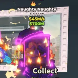 Naughty Naughty Galaxy 45M S 2 Traits Secret G5 (Секретный … — Roblox, лот №237756