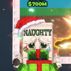 Naughty Naughty Naughty - 3M S (Секретный персонаж) — Roblox, лот №237766