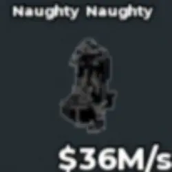 Naughty Naughty Phantom $36M s (Секретный персонаж) — Roblox, лот №237767